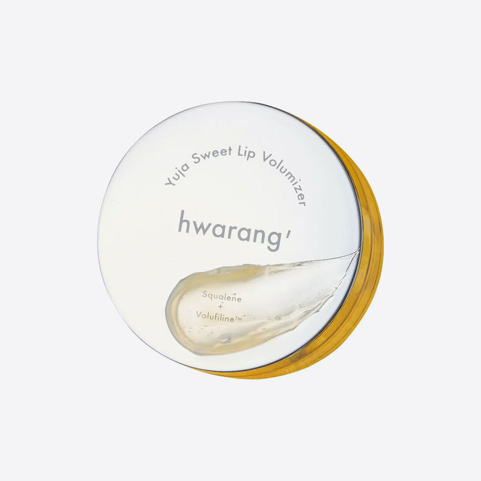 hwarang Yuja Sweet Lip Volumizer 15mL Korean lip voulimizer with squalene and volufiline for plumper lips