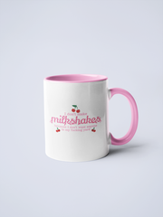 I Don’t Make Milkshakes Ceramic Coffee Mug