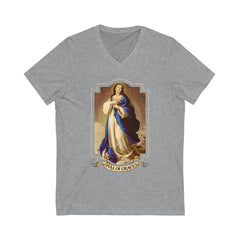 Immaculate Conception Unisex V-Neck