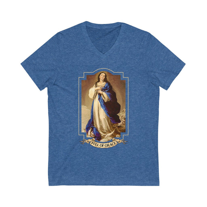 Immaculate Conception Unisex V-Neck