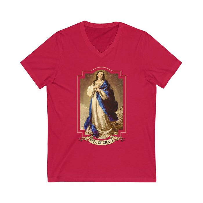 Immaculate Conception Unisex V-Neck