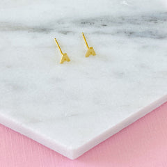 Initial Earrings