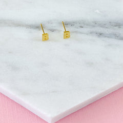 Initial Earrings