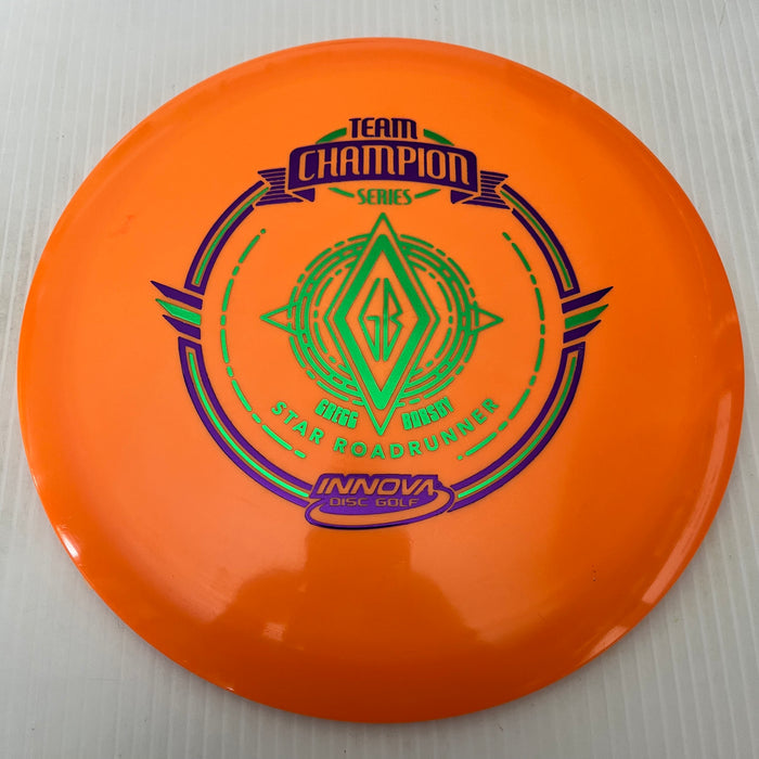 Orange/Green & Purple Stamps / 175 grams