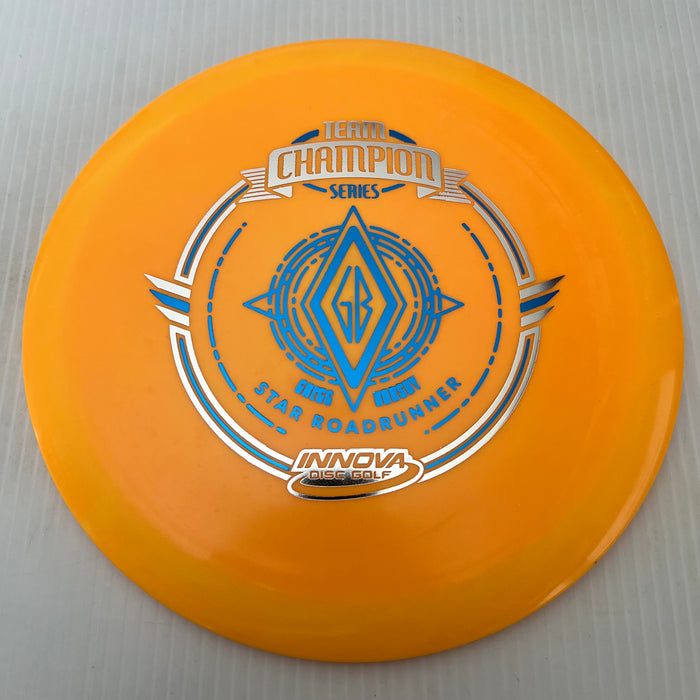 Orange/Blue & Silver Stamp / 175 grams