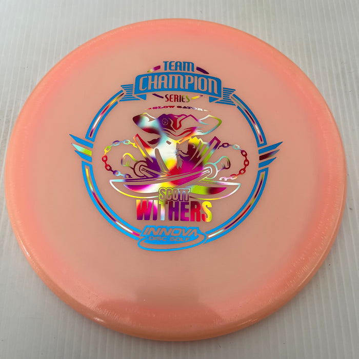 Innova 2018 Scott Withers Tour Series Glow Champion Gator 5/2/0/4