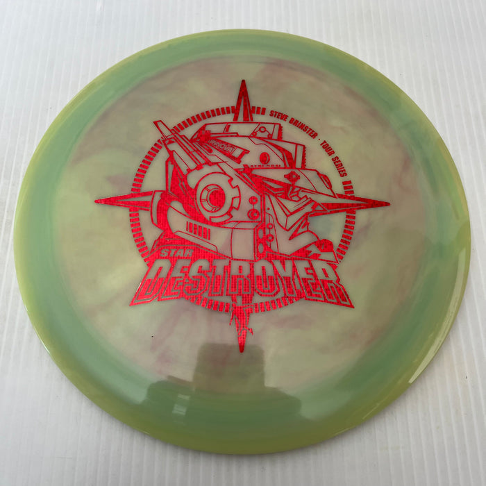 Pink & Greens/Red Carbon Stamp 5 / 175 grams