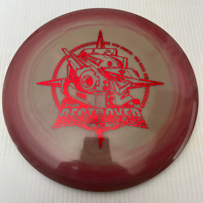 Reddish Pinks/Red Carbon Stamp 6 / 175 grams