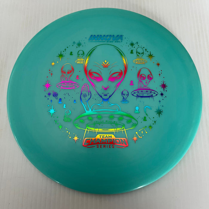 Blue/Rainbow Stamp / 173-5 grams