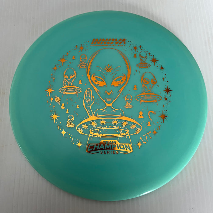 Blue/Bronze Stamp / 173-5 grams