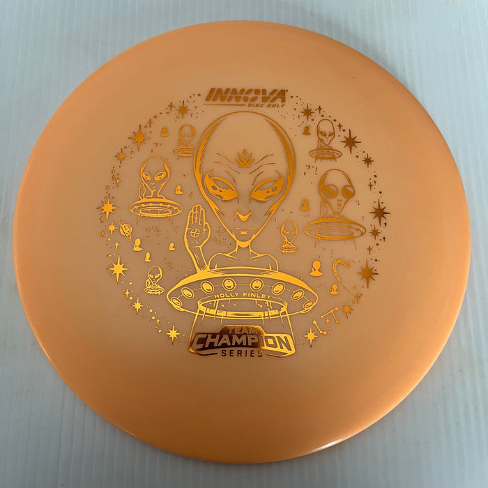 Orange/Bronze Stamp / 173-5 grams