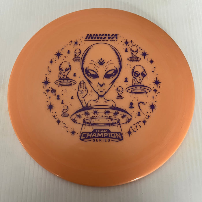 Orange/Purple Stamp / 173-5 grams