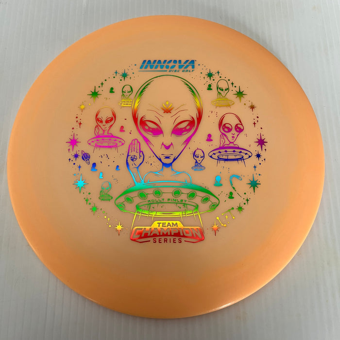 Orange/Rainbow Stamp / 173-5 grams