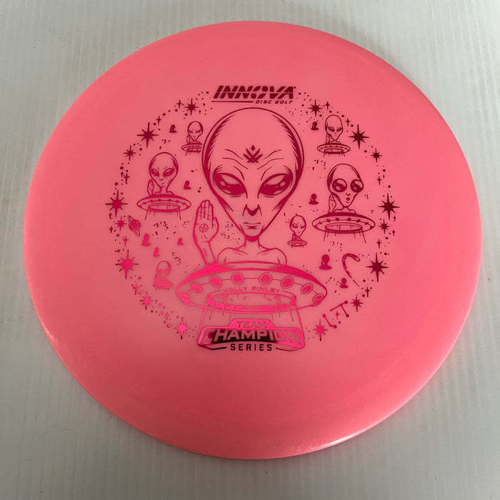 Pink/Hot Pink Stamp / 173-5 grams