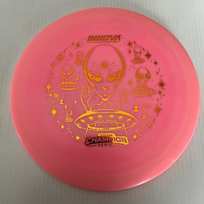Pink/Bronze Stamp / 173-5 grams