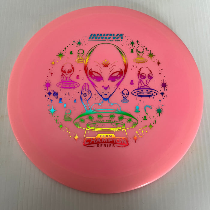 Pink/Rainbow Stamp / 173-5 grams