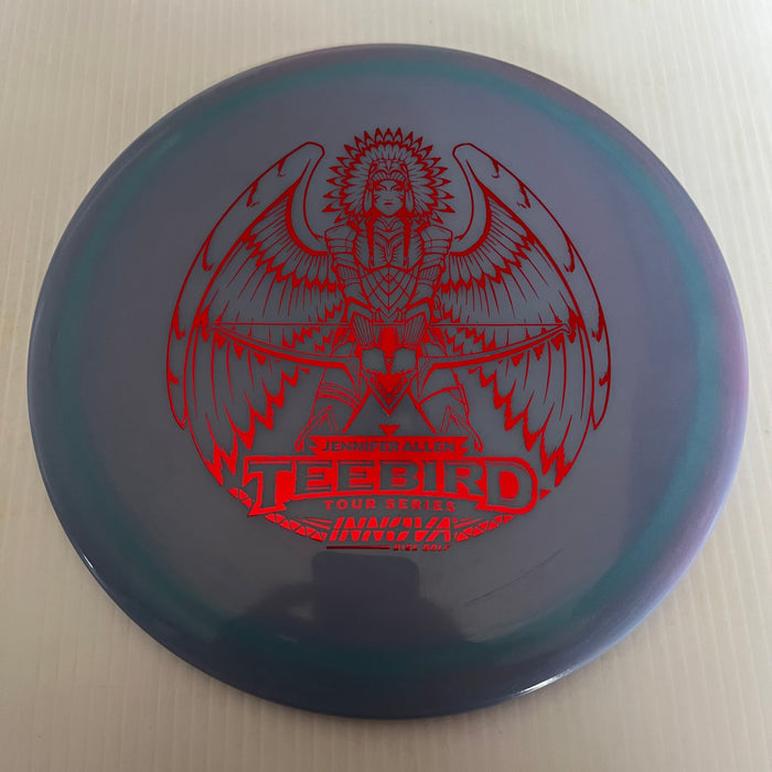 Pink & Blue/Red Stamp 11 / 173-5 grams