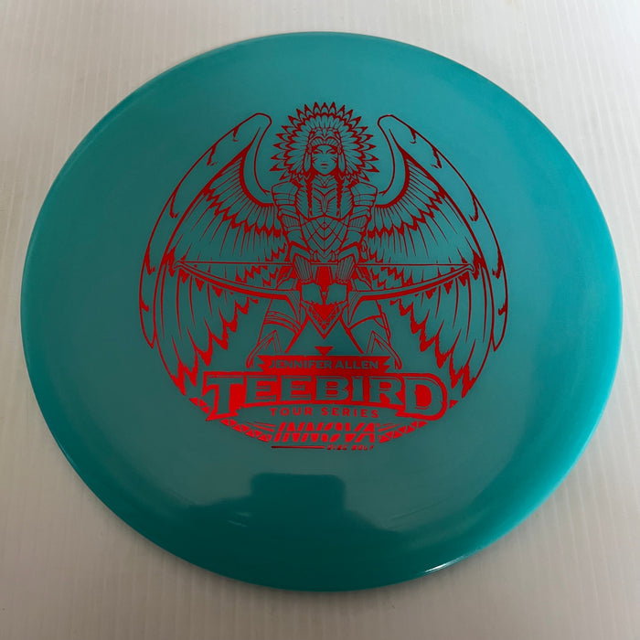 Seafoam/Red Stamp 14 / 173-5 grams