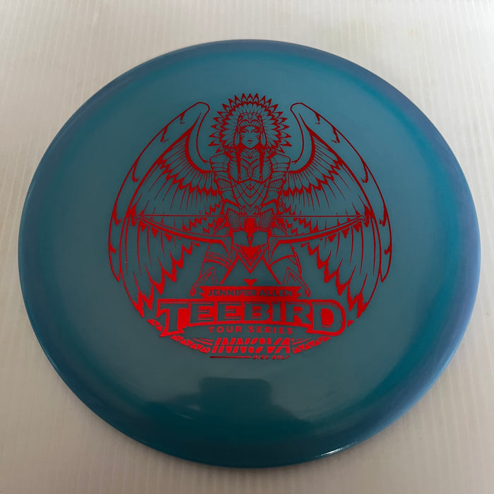Blue & Lavender/Red Stamp 15 / 173-5 grams