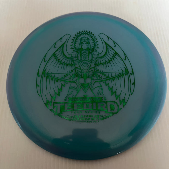 Seafoam & Lavender/Green Sparkle Stamp 20 / 173-5 grams