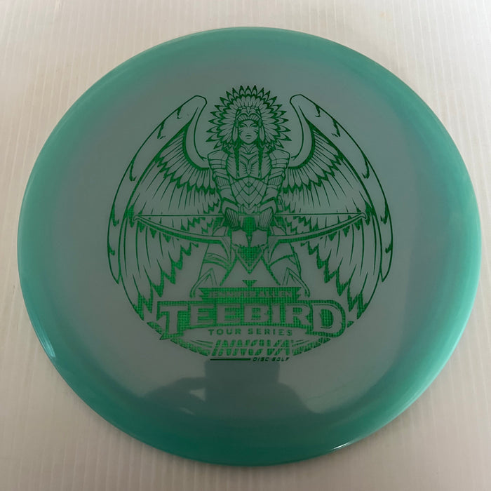 Seafoam/Green Sparkle Stamp 22 / 173-5 grams