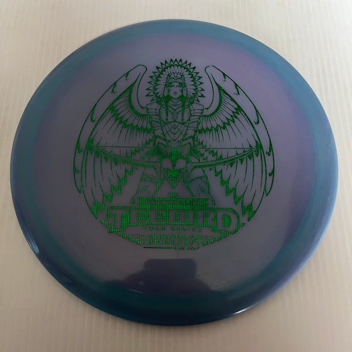 Lavender & Blue/Green Sparkle Stamp 23 / 173-5 grams