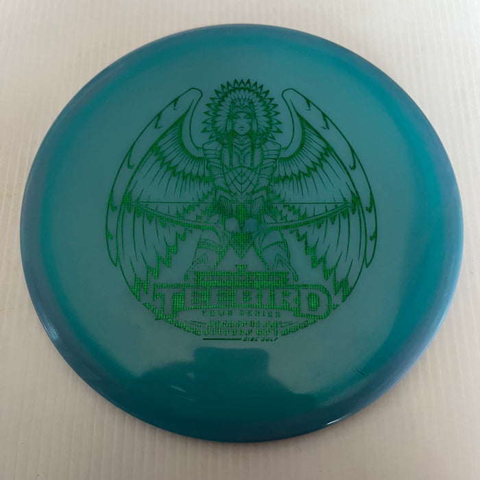 Seafoam & Lavender/Green Sparkle Stamp 24 / 173-5 grams