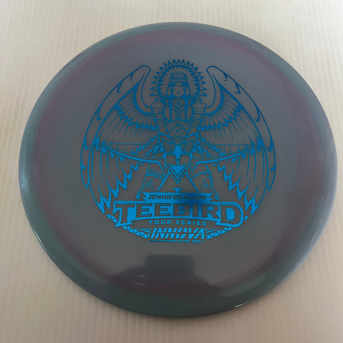 Pink & Blue/Blue Stamp 26 / 173-5 grams