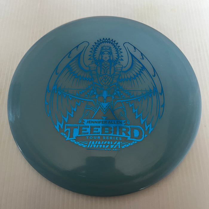 Blue/Blue Stamp 27 / 173-5 grams