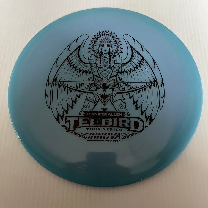 Innova 2023 Jen Allen Tour Series Color Glow Champion TeeBird 7/5/0/2