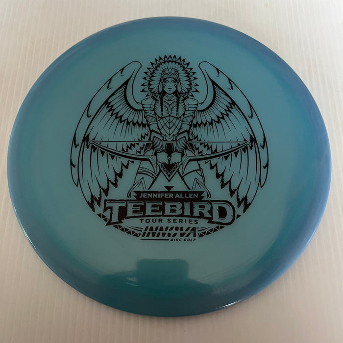 Blue & Lavender/Black Stamp 6 / 173-5 grams