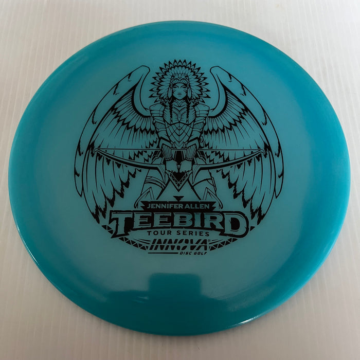 Blue/Black Stamp 8 / 173-5 grams