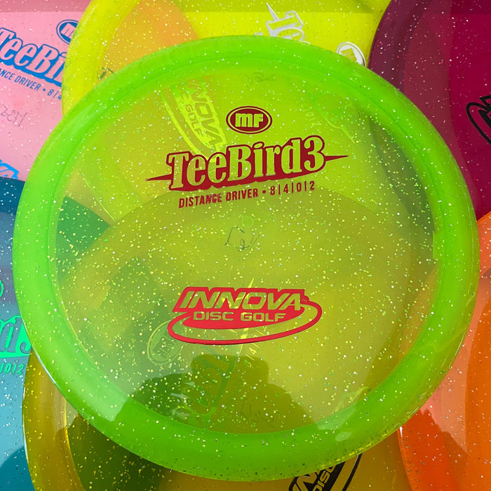 Innova Metal Flake Champion TeeBird3 8/4/0/2