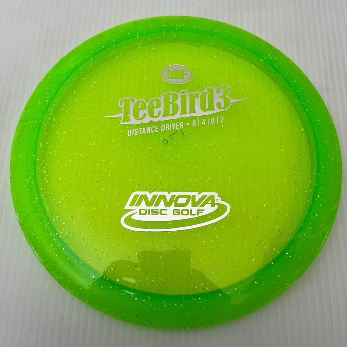 Bright Green/Silver Stamp/170g