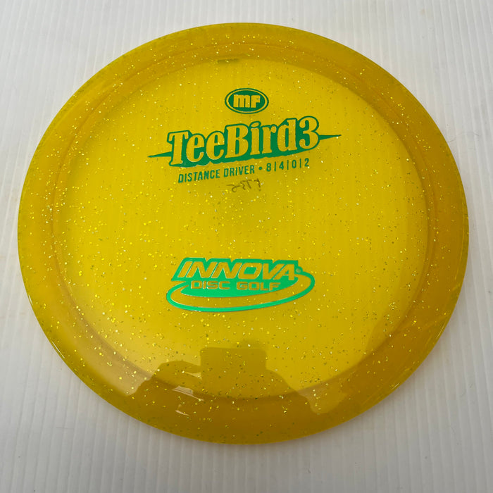 Orangey Yellow/Green Stamp/173-5g