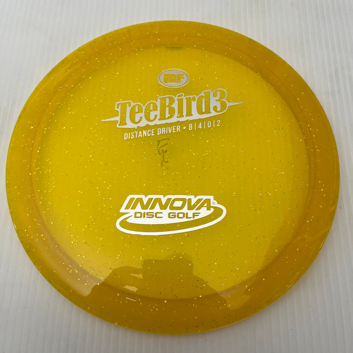 Orangey Yellow/Silver Stamp/173-5g