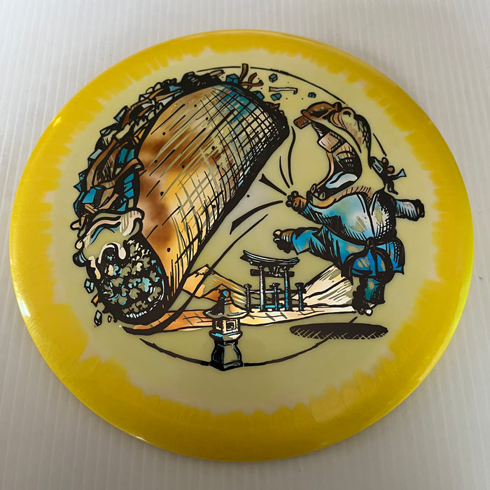 Yellow Halo/Orange Smoke Blue Smoke & Black Stamps/172g