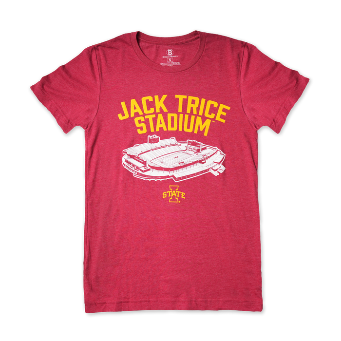 Iowa State University Jack Trice Stadium T-Shirt