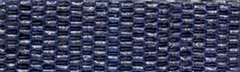 Italian Performance Woven Raffia Fabric in Navy