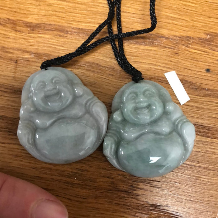 Jade Buddha Necklace