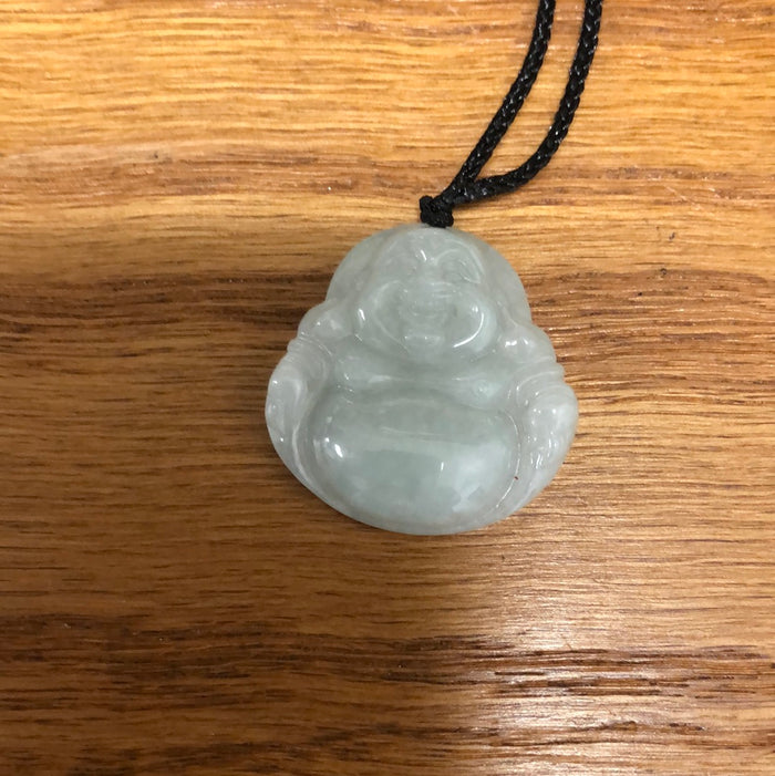Jade Buddha Necklace