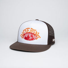 Jockey WhatUp Diferent Trucker Brown White
