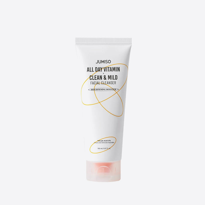 JUMISO All Day Vitamin Clean & Mild Facial Cleanser 150mL