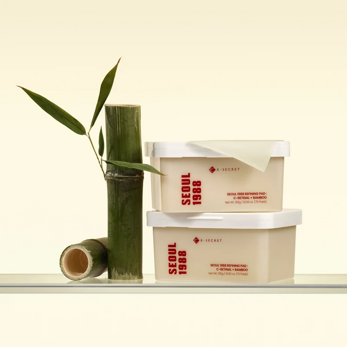 K-Secret Seoul 1988 Refining Pad: C-Retinal + Bamboo 310g