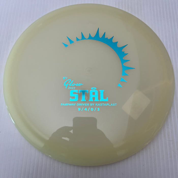 Glow White/Teal Stamp/173g
