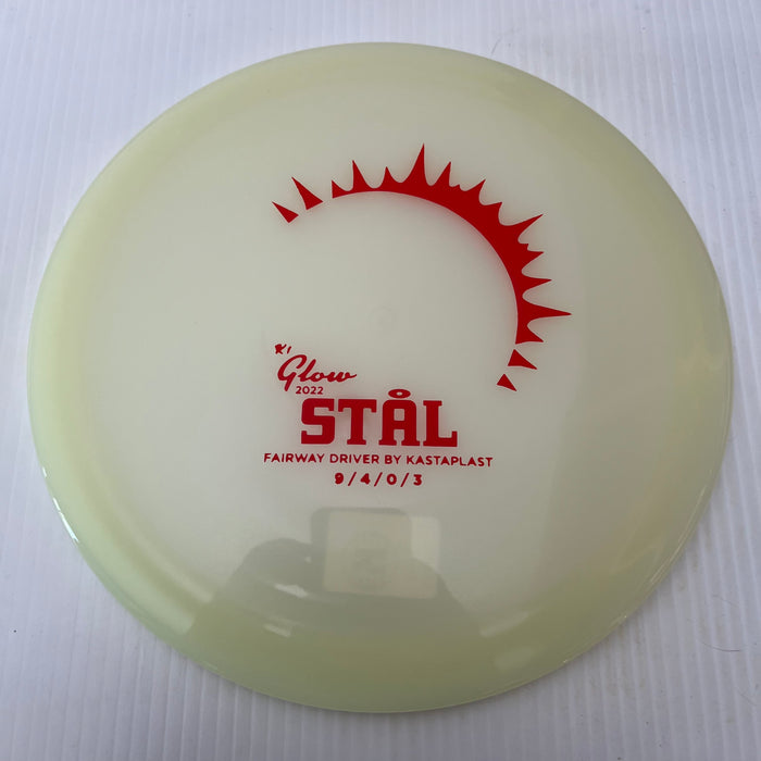 Glow White/Red Stamp/174g