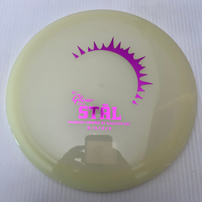 Glow White/Purple Stamp/174g