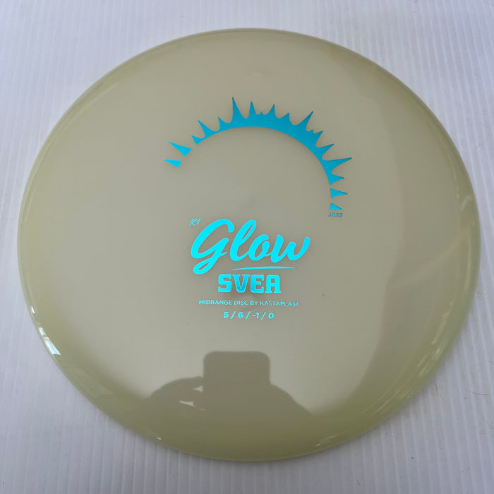 Glow White/Teal Stamp/177g