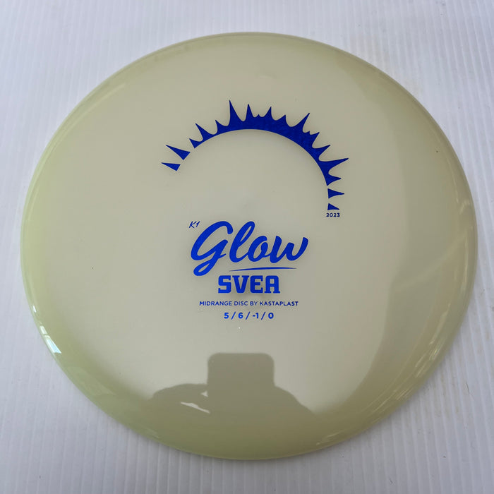 Glow White/Blue Sparkle Stamp/178g