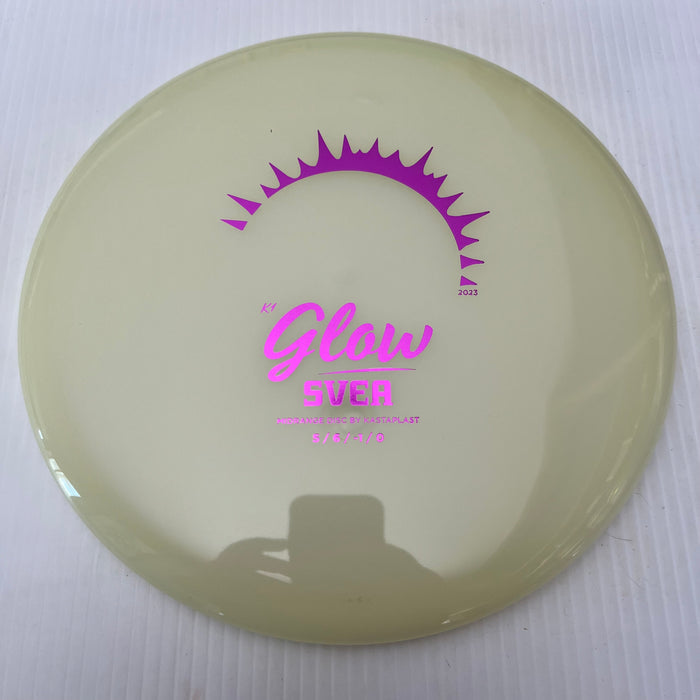 Glow White/Purple Stamp/178g